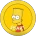 Bart Simpson CoinLOGO