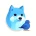 Doge BlueLOGO