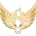 Gold PegasLOGO