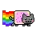 Nyan Meme CoinLOGO