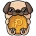 Pug CashLOGO