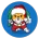 Santa Floki v2.0LOGO