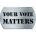 Your Vote MattersLOGO